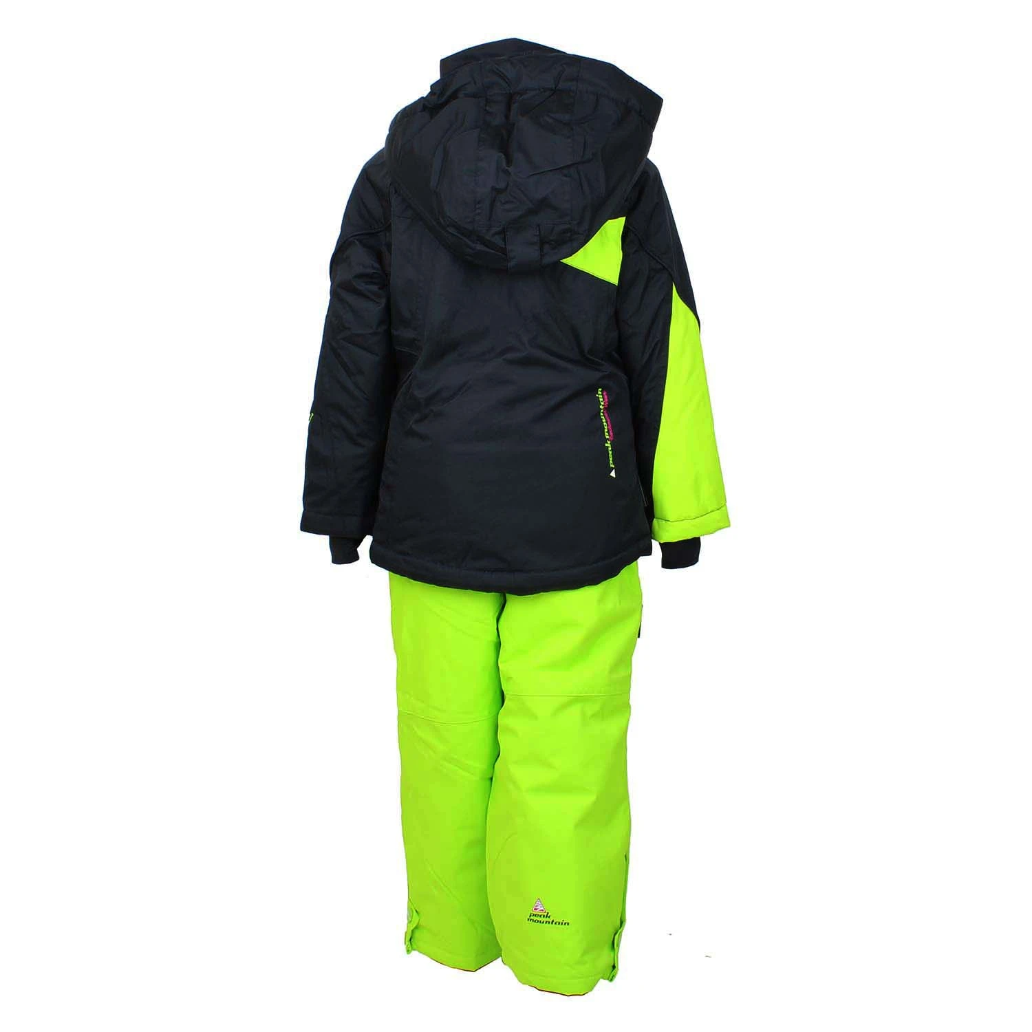 Ensemble De Ski Fille GAMIC Noir/anis 4 Ensemble De Ski Fille GAMIC Noir/anis – Image 2