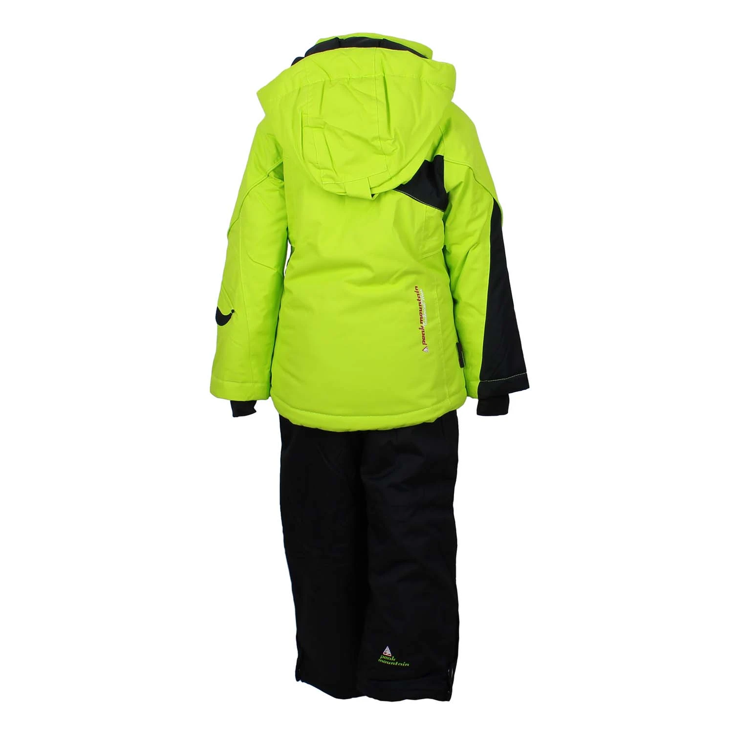 Ensemble De Ski Fille GAMIC Anis/noir 4 Ensemble De Ski Fille GAMIC Anis/noir – Image 2