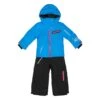 Ensemble De Ski Fille FASTEC Noir/turquoise 1 Ensemble De Ski Fille FASTEC Noir/turquoise -Vêtements De Ski ensemble de ski fille fastec bleu 1