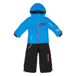 Ensemble De Ski Fille FASTEC Noir/turquoise
