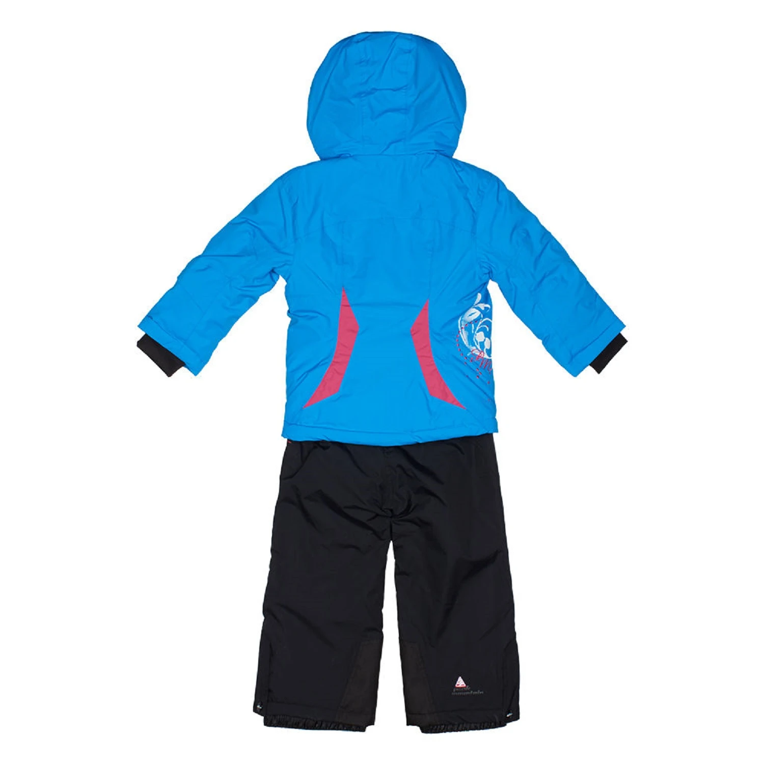 Ensemble De Ski Fille FASTEC Noir/turquoise 4 Ensemble De Ski Fille FASTEC Noir/turquoise – Image 2