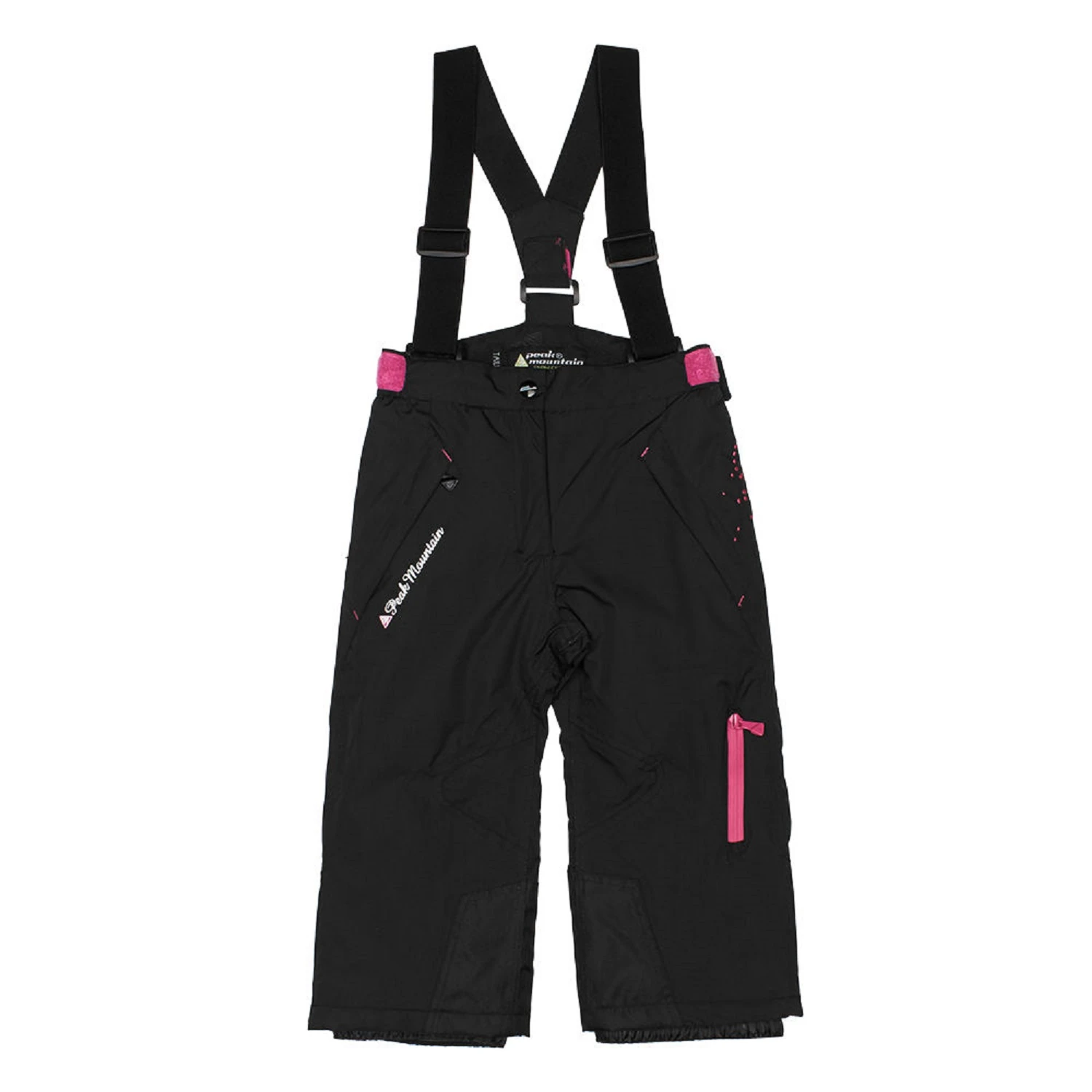 Ensemble De Ski Fille FASTEC Noir/turquoise 5 Ensemble De Ski Fille FASTEC Noir/turquoise – Image 3