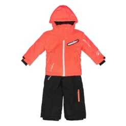 Ensemble De Ski Fille FASTEC Corail/noir