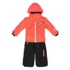 Ensemble De Ski Fille GASTEC Corail/noir 1 Ensemble De Ski Fille GASTEC Corail/noir -Vêtements De Ski ensemble de ski fille fastec corail 2