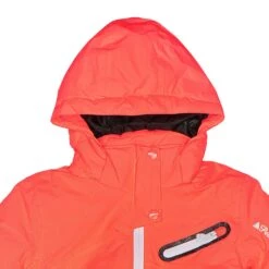 Ensemble De Ski Fille FASTEC Corail/noir -Vêtements De Ski ensemble de ski fille fastec corail3 1