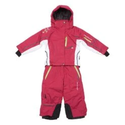 Ensemble De Ski Fille FAULINE Framboise