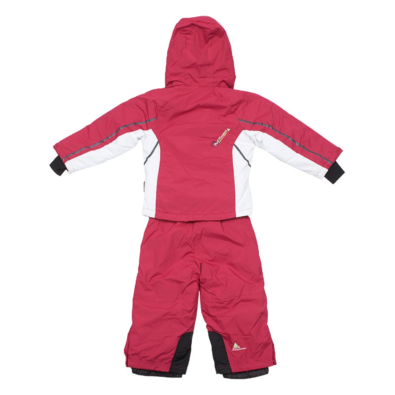 Ensemble De Ski Fille FAULINE Framboise 4 Ensemble De Ski Fille FAULINE Framboise – Image 2