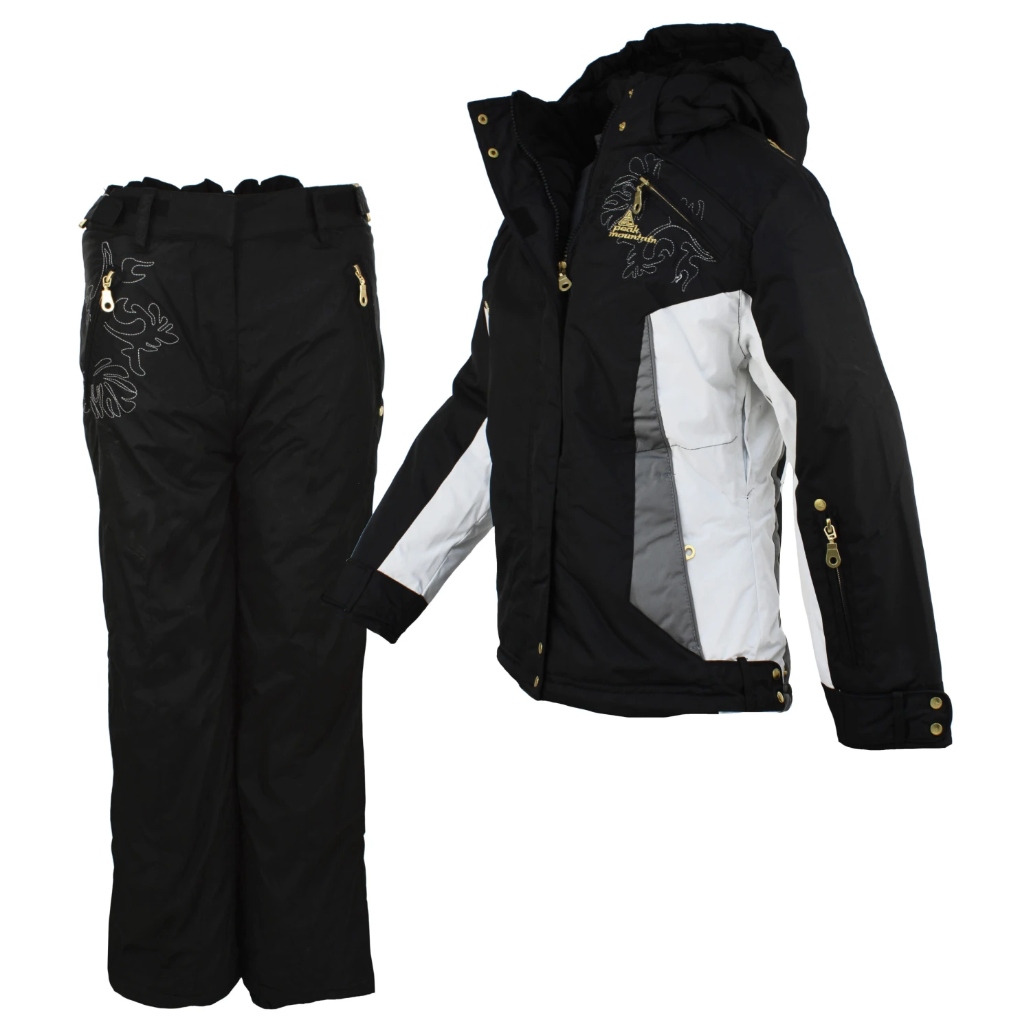 Ensemble De Ski GAFINITY Noir 4 Ensemble De Ski GAFINITY Noir – Image 2