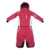 Ensemble De Ski Fille GAULINE Framboise 1 Ensemble De Ski Fille GAULINE Framboise -Vêtements De Ski ensemble de ski fille gauline fushia 1