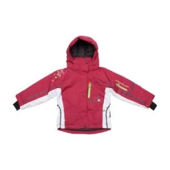 Ensemble De Ski Fille GAULINE Framboise -Vêtements De Ski ensemble de ski fille gauline fushia2 1