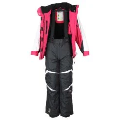 Ensemble De Ski GILIA Fushia/noir 10 Ensemble De Ski GILIA Fushia/noir -Vêtements De Ski ensemble de ski fille gilia fushia2 1 1