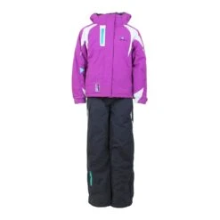 Ensemble De Ski GINGA Violet