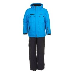 Ensemble De Ski ECARDIDEN Bleu/noir