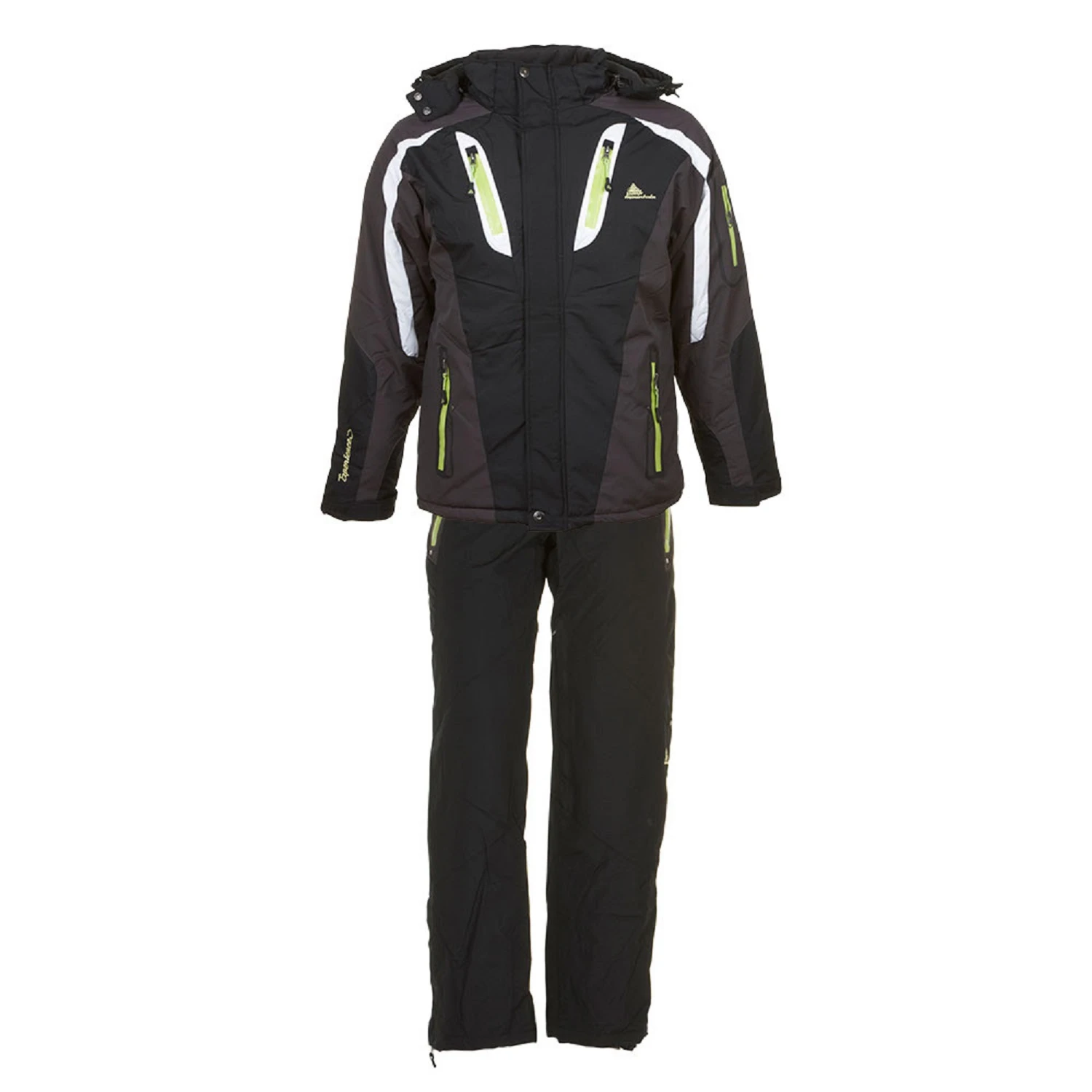 Ensemble De Ski ECAXIAL1016 Anthracite 3 Ensemble De Ski ECAXIAL1016 Anthracite