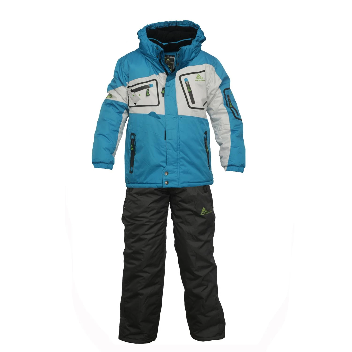 Ensemble De Ski Garçon ECISOLA1016 Bleu/gris 3 Ensemble De Ski Garçon ECISOLA1016 Bleu/gris