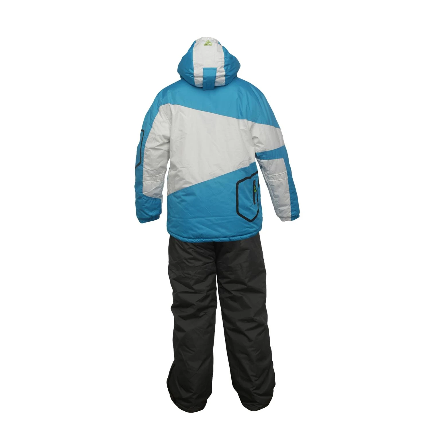 Ensemble De Ski Garçon ECISOLA1016 Bleu/gris 4 Ensemble De Ski Garçon ECISOLA1016 Bleu/gris – Image 2