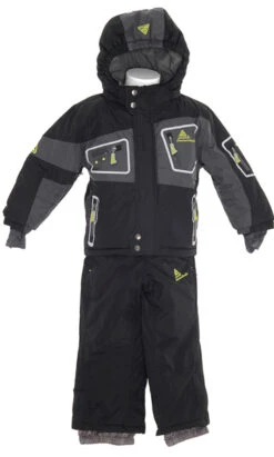 Ensemble De Ski Garçon ECISOLA38 Noir