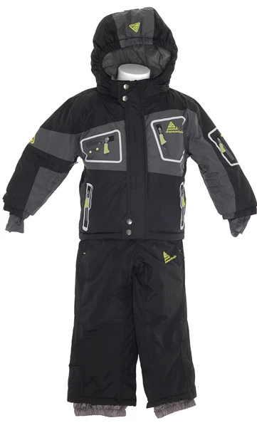 Ensemble De Ski Garçon ECISOLA38 Noir 3 Ensemble De Ski Garçon ECISOLA38 Noir