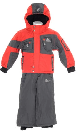 Ensemble De Ski Garçon ECISOLA38 Rouge