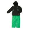 Ensemble De Ski ECLUZA Noir/vert 2 Ensemble De Ski ECLUZA Noir/vert -Vêtements De Ski ensemble de ski garcon ecluza noir 1