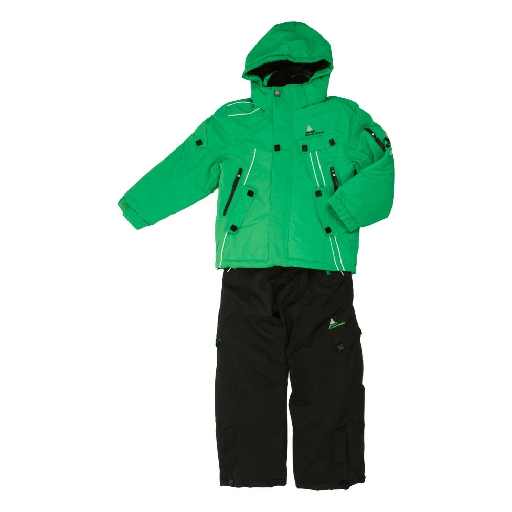 Ensemble De Ski ECLUZA Vert/noir 3 Ensemble De Ski ECLUZA Vert/noir