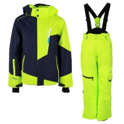 Ensemble De Ski Garçon ECORO1016 Vert/marine