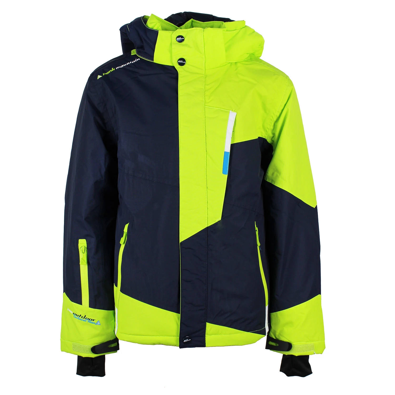 Ensemble De Ski Garçon ECORO1016 Vert/marine 4 Ensemble De Ski Garçon ECORO1016 Vert/marine – Image 2