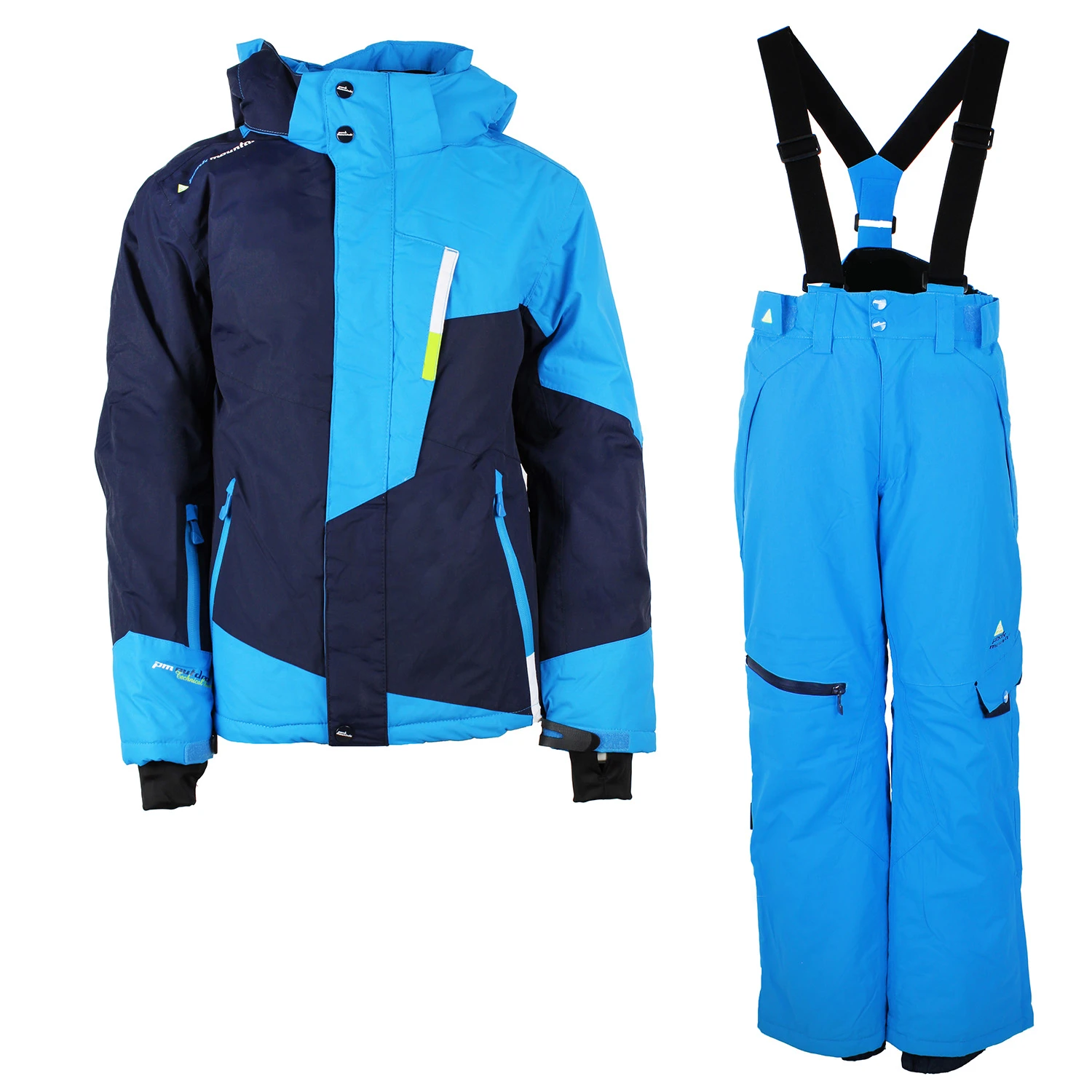 Ensemble De Ski Garçon ECORO1016 Bleu/marine 3 Ensemble De Ski Garçon ECORO1016 Bleu/marine