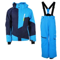 Ensemble De Ski Garçon ECORO38 Bleu/marine