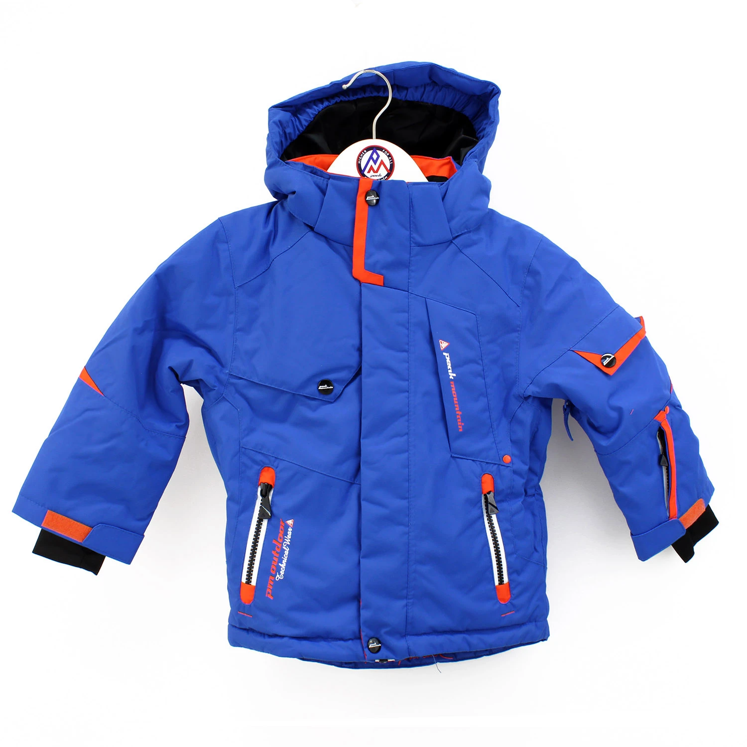 Ensemble De Ski Garçon ECOSMIC1016 Bleu/orange 4 Ensemble De Ski Garçon ECOSMIC1016 Bleu/orange – Image 2