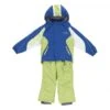 Ensemble De Ski ERCHEL38 Bleu/Anis 2 Ensemble De Ski ERCHEL38 Bleu/Anis -Vêtements De Ski ensemble de ski garcon erchel bleuanis