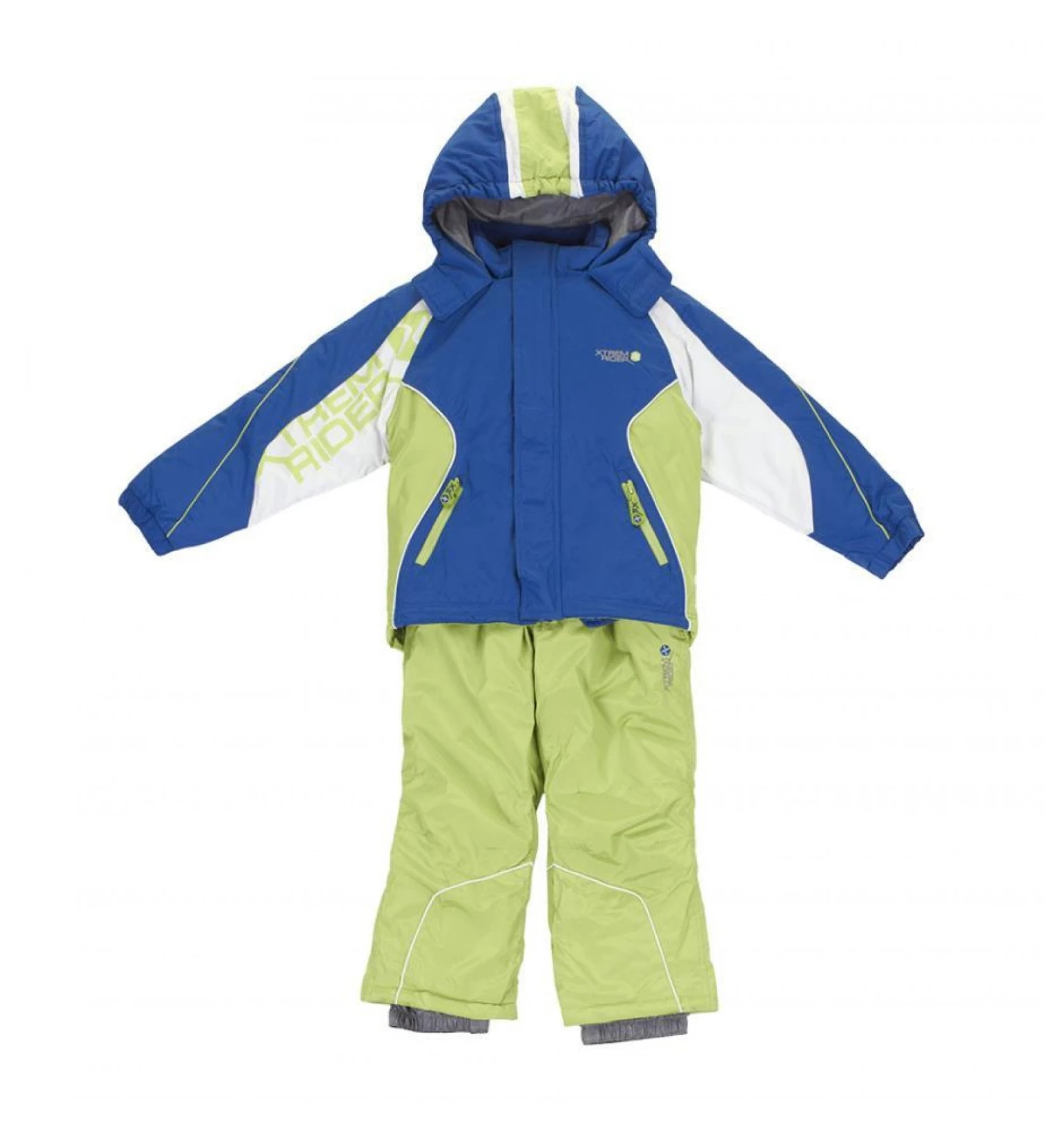 Ensemble De Ski ERCHEL38 Bleu/Anis 3 Ensemble De Ski ERCHEL38 Bleu/Anis