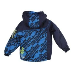 Ensemble De Ski Garçon ESLALOM Marine/bleu -Vêtements De Ski ensemble de ski garcon eslalom bleu1 1 1