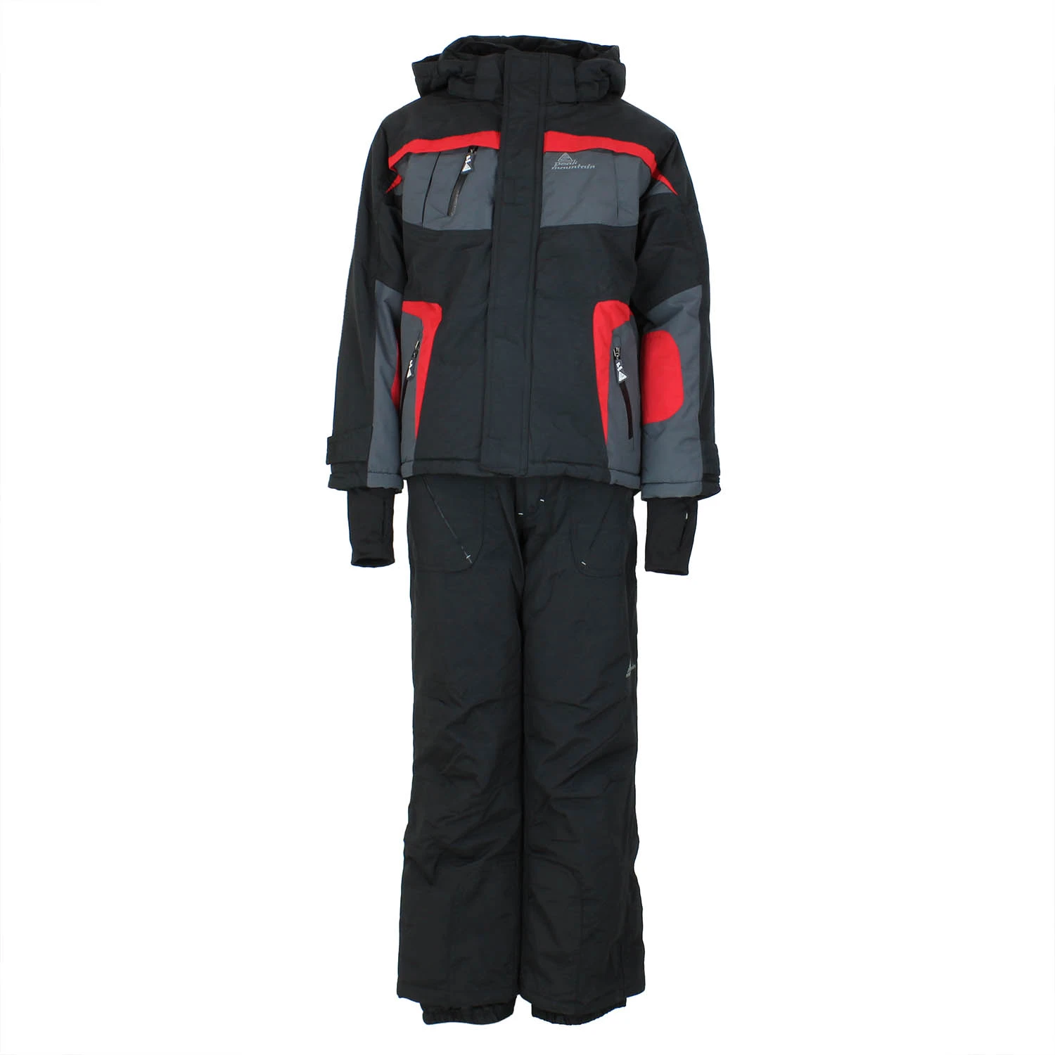 Ensemble De Ski Garçon ESPION1016 Noir 3 Ensemble De Ski Garçon ESPION1016 Noir