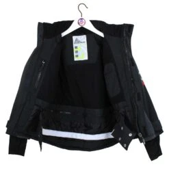 Ensemble De Ski Garçon ESPION1016 Noir 11 Ensemble De Ski Garçon ESPION1016 Noir -Vêtements De Ski ensemble de ski garcon espion1016 noir2 1 1