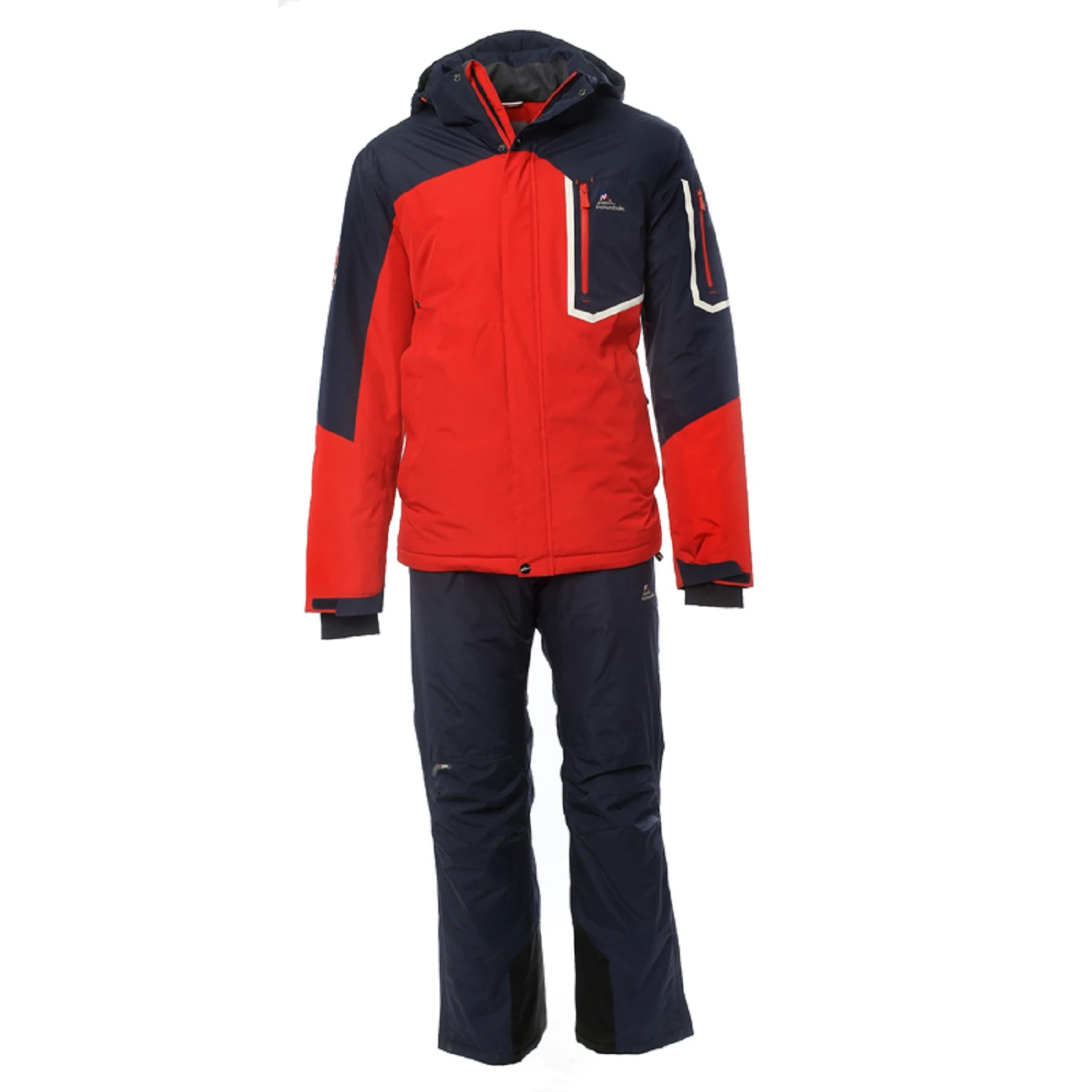 Ensemble De Ski Homme CIALO Rouge/marine 3 Ensemble De Ski Homme CIALO Rouge/marine