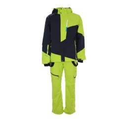 Ensemble De Ski Homme CORO Vert/marine (du M Au XXL)