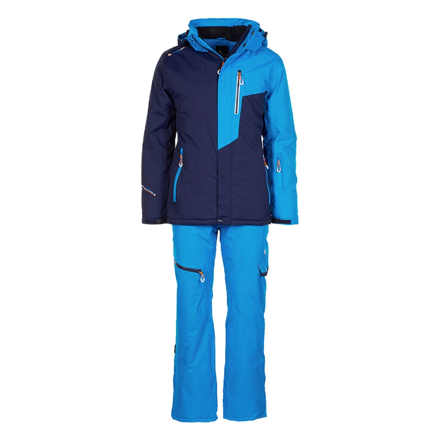 Ensemble De Ski Homme COROBI Bleu/marine 3 Ensemble De Ski Homme COROBI Bleu/marine