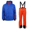Ensemble De Ski Homme COSMIC Bleu/orange (du M Au XXL) -Vêtements De Ski ensemble de ski homme cosmic bleu5 1 1