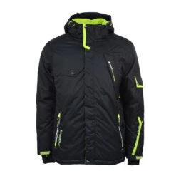 Ensemble De Ski Homme COSMIC Noir/vert Fluo (du M Au XXL) -Vêtements De Ski ensemble de ski homme cosmic noir6 1 1