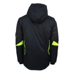 Ensemble De Ski Homme COSMIC Noir/vert Fluo (du M Au XXL) -Vêtements De Ski ensemble de ski homme cosmic noir7 1 1
