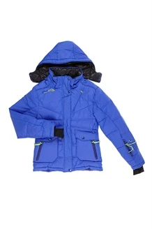 Doudoune De Ski GANNECY Bleu 7 Doudoune De Ski GANNECY Bleu – Image 5