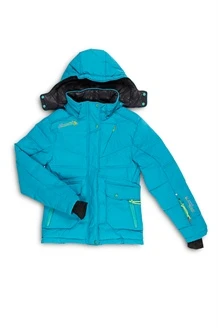 Doudoune De Ski GANNECY Turquoise 7 Doudoune De Ski GANNECY Turquoise – Image 5