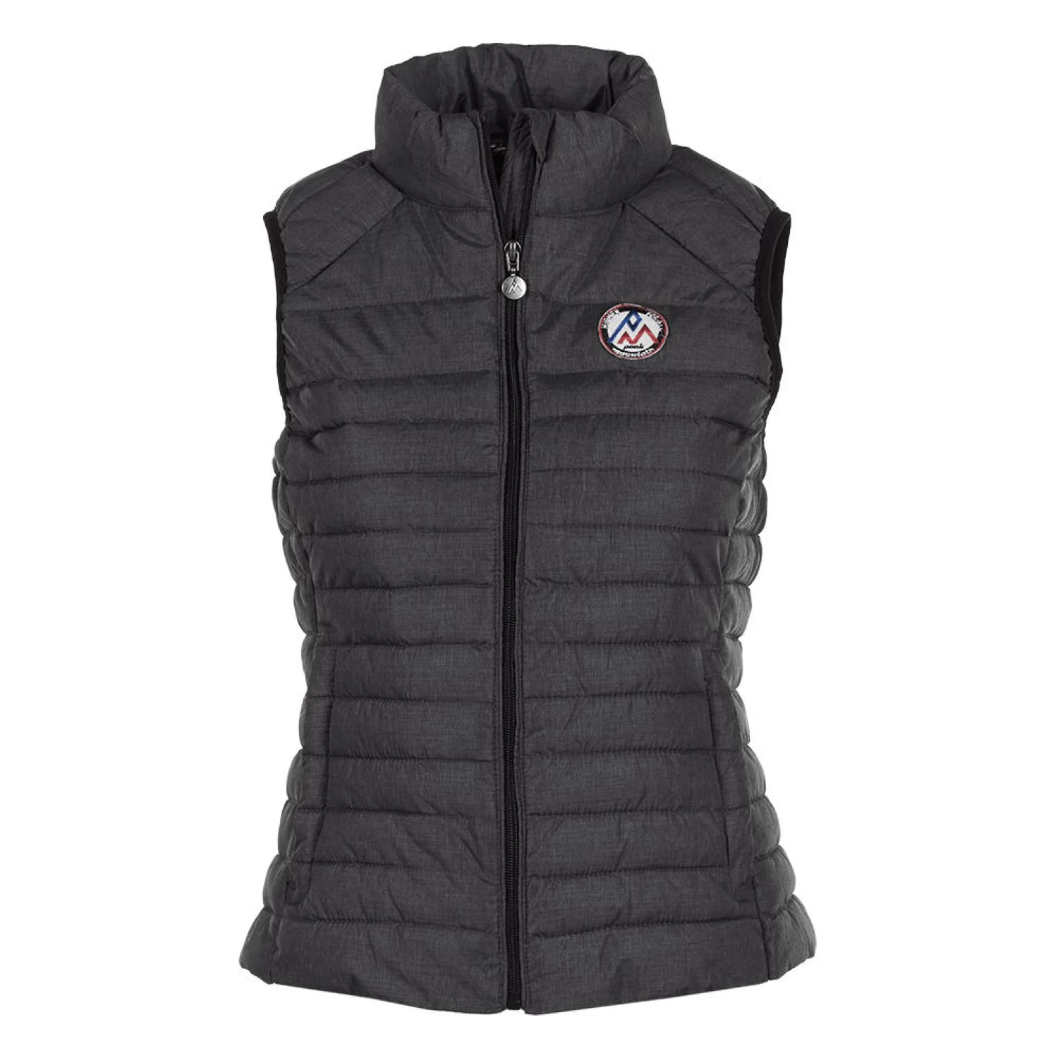 Doudoune Sans Manches Femme ACENA Anthracite 3 Doudoune Sans Manches Femme ACENA Anthracite