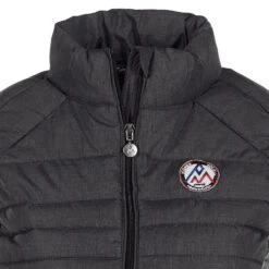 Doudoune Sans Manches Femme ACENA Anthracite 7 Doudoune Sans Manches Femme ACENA Anthracite -Vêtements De Ski gilet femme acena anthr2 1