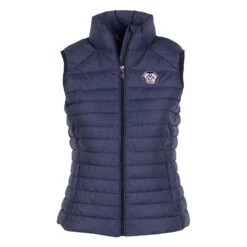 Doudoune Sans Manches Femme ACENA Bleu