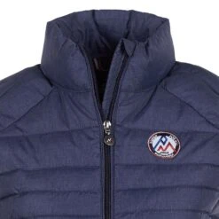 Doudoune Sans Manches Femme ACENA Bleu 7 Doudoune Sans Manches Femme ACENA Bleu -Vêtements De Ski gilet femme acena bleu2 1