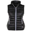 Doudoune Sans Manches Femme ACOTAC Noir 2 Doudoune Sans Manches Femme ACOTAC Noir -Vêtements De Ski gilet femme acotac noir