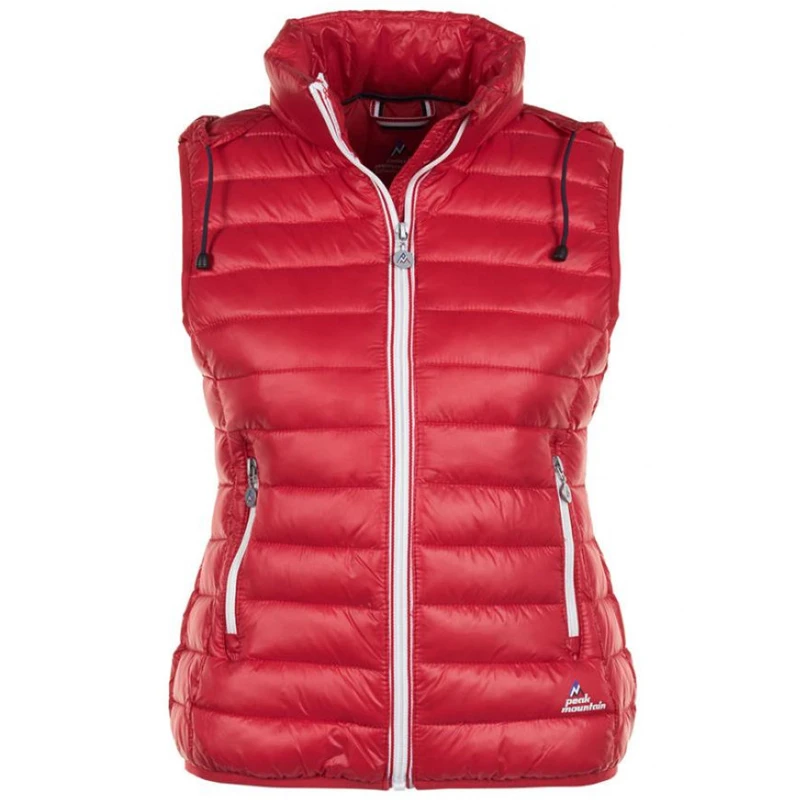 Doudoune Sans Manches Femme ACOTAC Rouge 3 Doudoune Sans Manches Femme ACOTAC Rouge