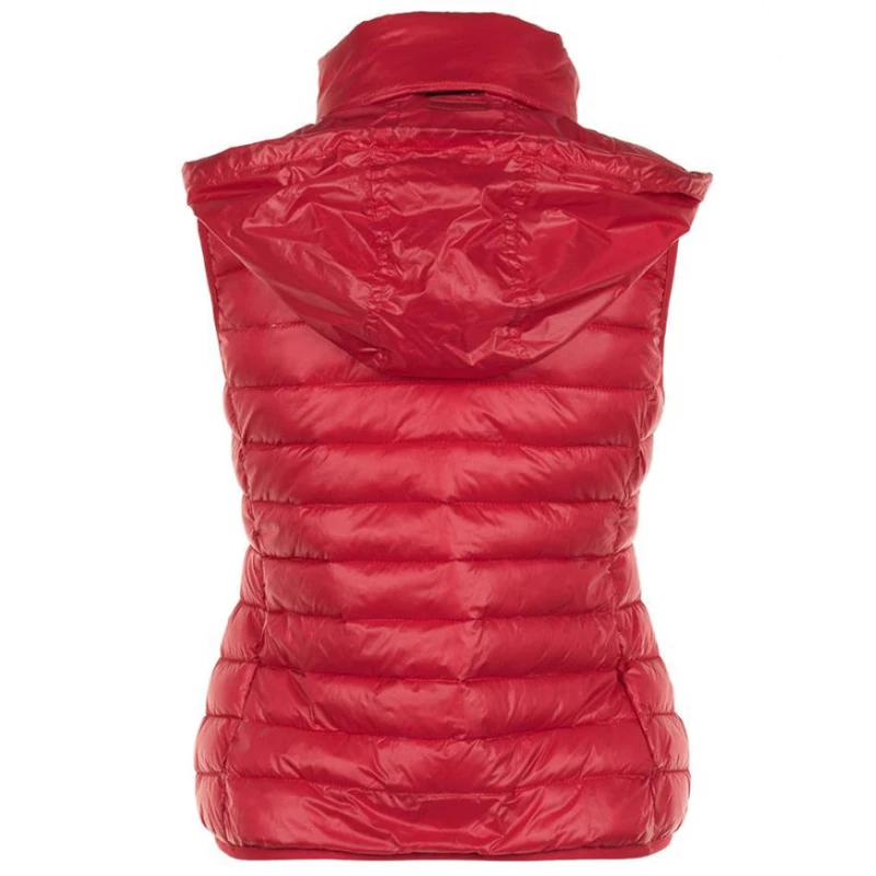 Doudoune Sans Manches Femme ACOTAC Rouge 4 Doudoune Sans Manches Femme ACOTAC Rouge – Image 2